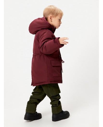 Куртка детская для мальчиков Gurney бордовый