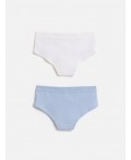 Трусы детские для девочек в наборе из 2шт Chiba_br цвет в ассортименте