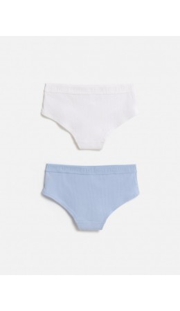 Трусы детские для девочек в наборе из 2шт Chiba_br цвет в ассортименте