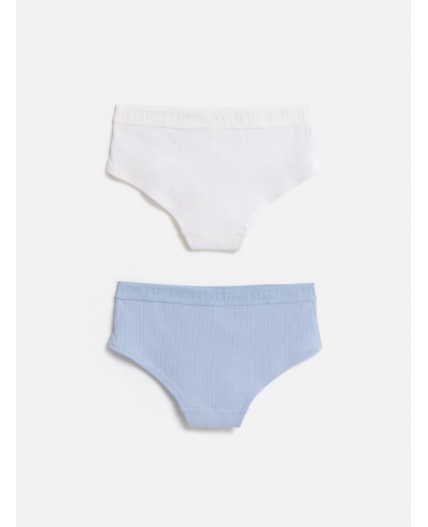 Трусы детские для девочек в наборе из 2шт Chiba_br цвет в ассортименте