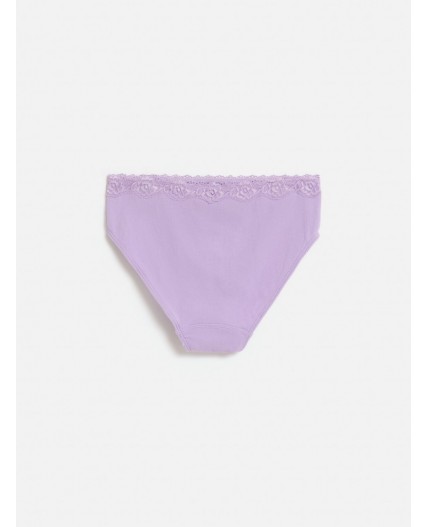 Трусы спортивные детские для девочек Aimin_br лавандовый