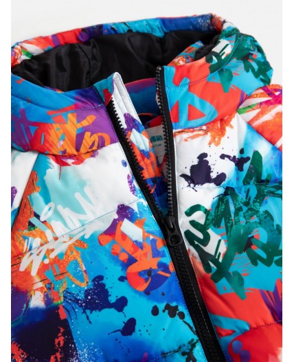 Куртка детская для мальчиков Tsolern разноцветный