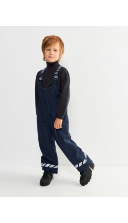 Полукомбинезон (утепленный) детский Konwi темно-синий