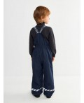 Полукомбинезон (утепленный) детский Konwi темно-синий