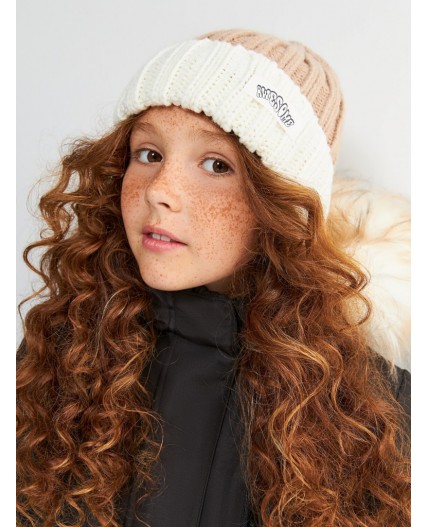 Шапка детская Gregoire бежевый