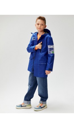 Куртка детская для мальчиков Chrom синий