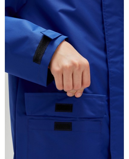 Куртка детская для мальчиков Chrom синий