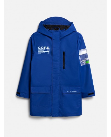 Куртка детская для мальчиков Chrom синий