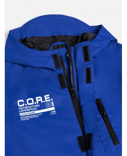 Куртка детская для мальчиков Chrom синий