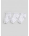 Носки детские в наборе из 3 пар Monife белый