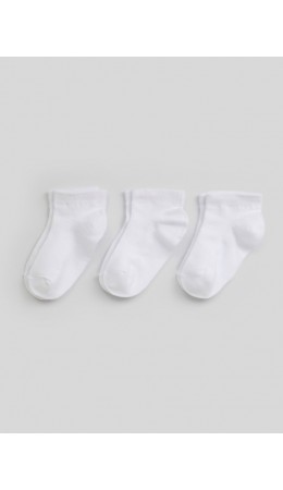 Носки детские в наборе из 3 пар Monife белый