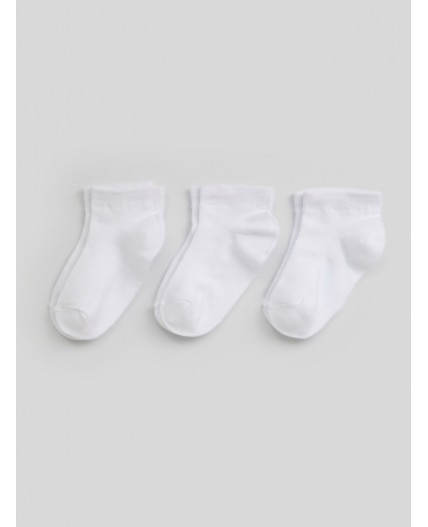 Носки детские в наборе из 3 пар Monife белый