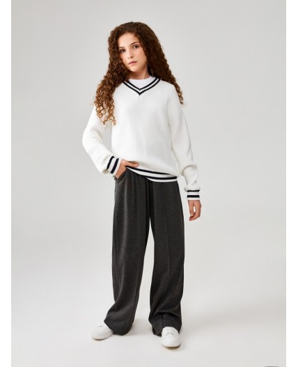 Брюки детские для девочек Mindy серый