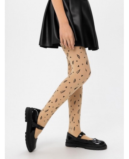 Колготки детские Virgin бежевый