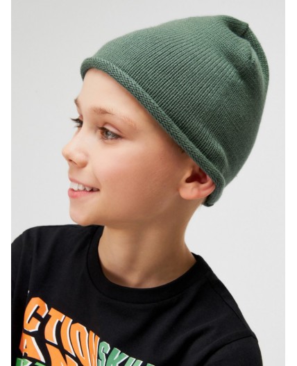 Шапка детская Vincent хаки