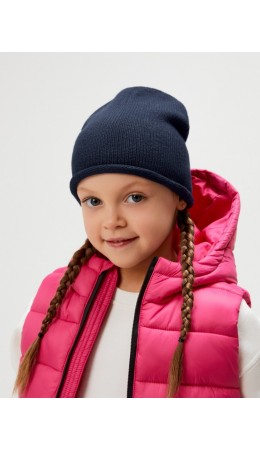 Шапка детская Vincent темно-синий