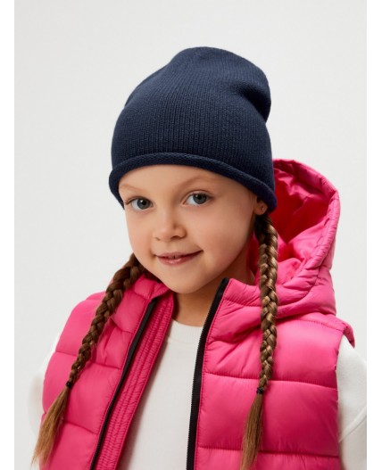 Шапка детская Vincent темно-синий