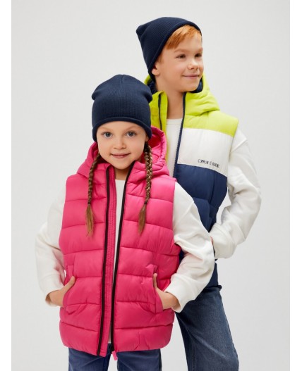 Шапка детская Vincent темно-синий