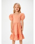 Платье детское для девочек Trip персиковый