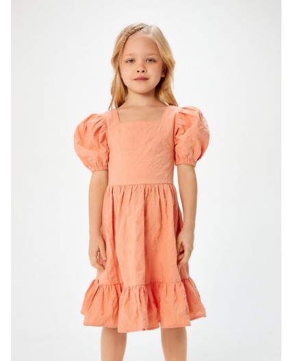 Платье детское для девочек Trip персиковый