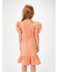 Платье детское для девочек Trip персиковый