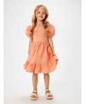 Платье детское для девочек Trip персиковый
