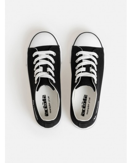 Полуботинки детские для мальчиков Ingvar черный