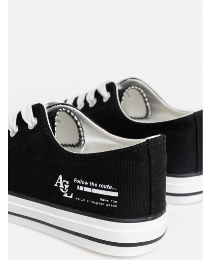 Полуботинки детские для мальчиков Ingvar черный