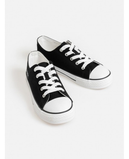 Полуботинки детские для мальчиков Ingvar черный