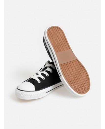 Полуботинки детские для мальчиков Ingvar черный