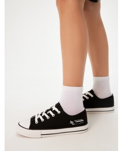 Полуботинки детские для мальчиков Ingvar черный