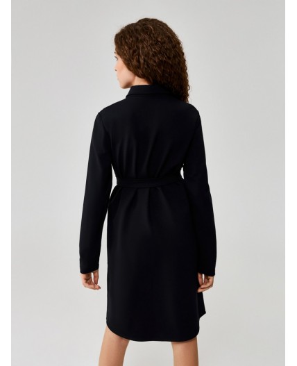 Платье детское для девочек Informatics черный-синий