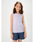 Майка детская для девочек Zagar полоска
