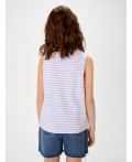 Майка детская для девочек Zagar полоска