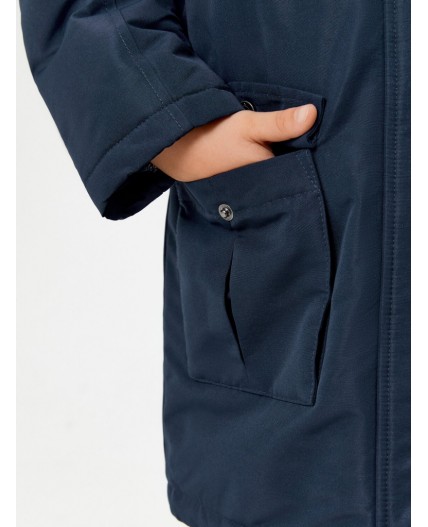 Куртка детская для девочек Wallace темно-синий