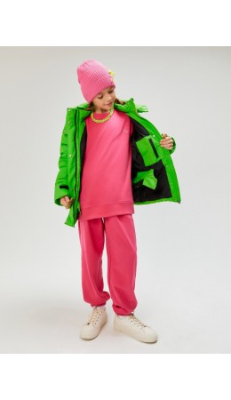 Куртка детская для девочек Goele зеленый