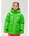 Куртка детская для девочек Goele зеленый