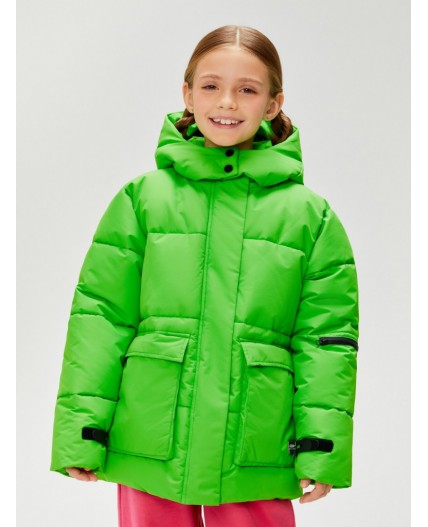 Куртка детская для девочек Goele зеленый