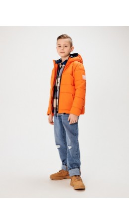 Куртка детская для мальчиков Vann оранжевый