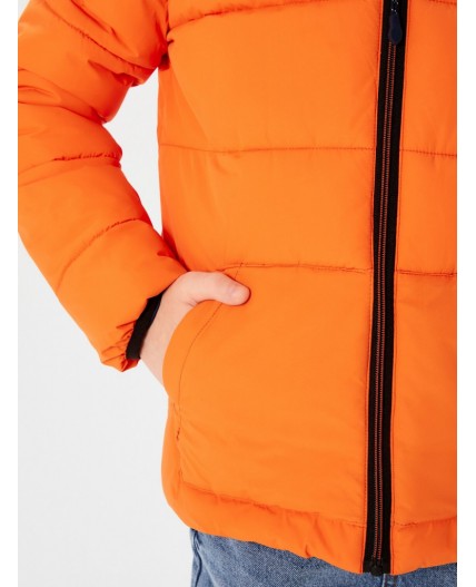Куртка детская для мальчиков Vann оранжевый