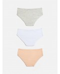 Трусы детские для девочек в наборе из 3шт Vanessa цвет в ассортименте