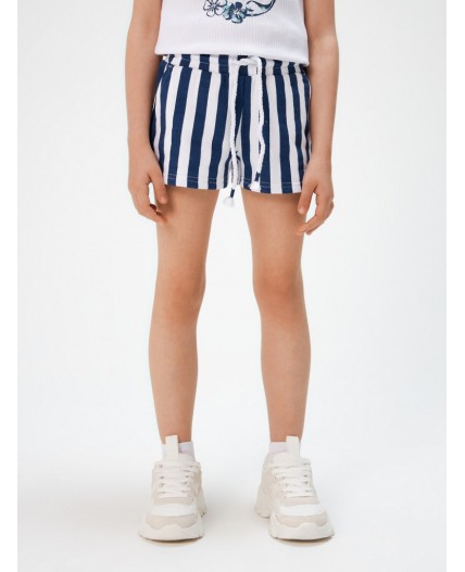 Шорты детские для девочек Utro полоска