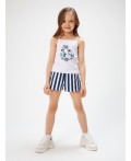 Шорты детские для девочек Utro полоска
