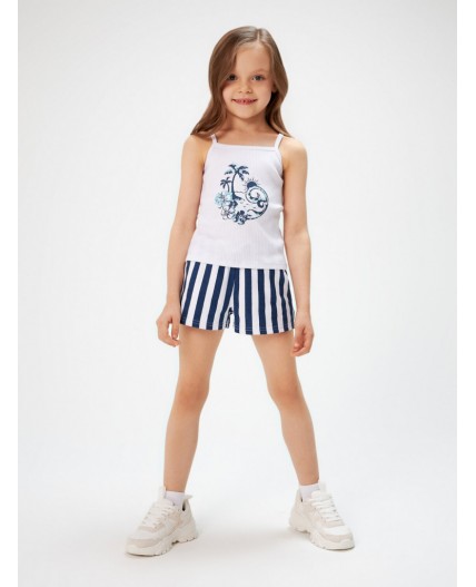 Шорты детские для девочек Utro полоска