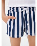 Шорты детские для девочек Utro полоска