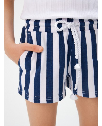 Шорты детские для девочек Utro полоска