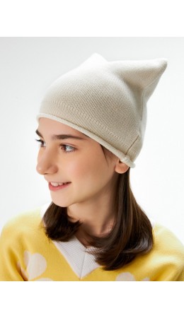 Шапка детская Usha молочный
