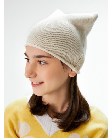 Шапка детская Usha молочный
