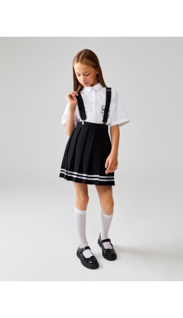 Юбка детская для девочек Tutchev черный