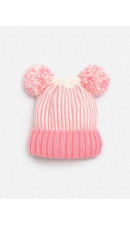 Шапка детская для девочек Tina цветной
